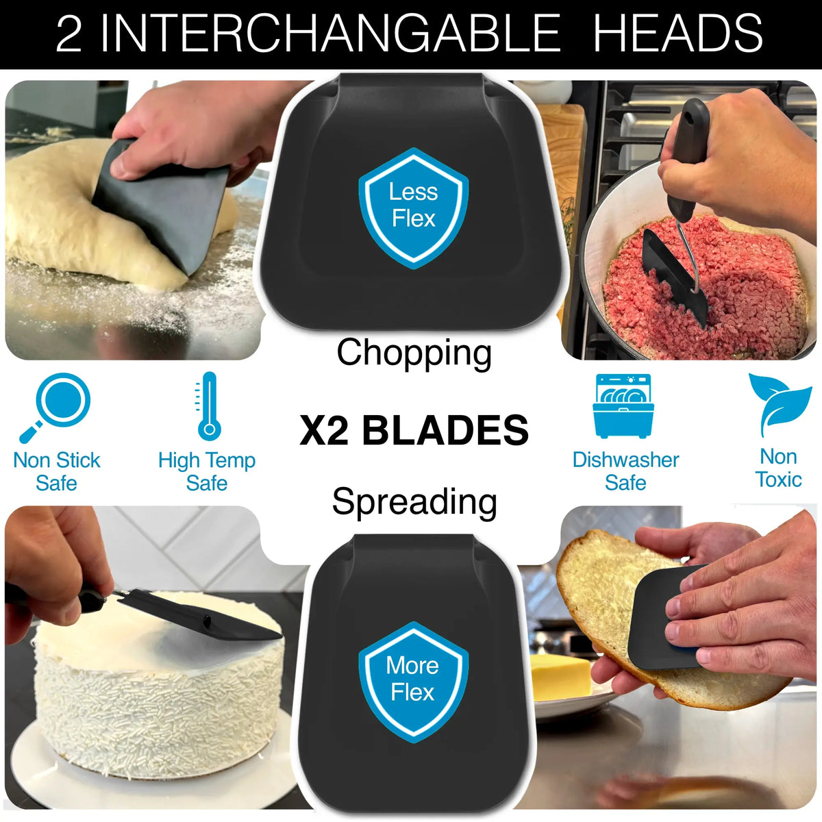 The Adjustable-Angle Spatula That Makes Every Kitchen Task Easier