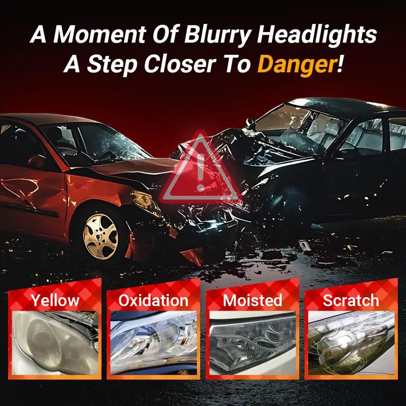 Restore Crystal-Clear Headlights in Minutes