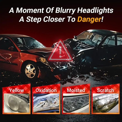 Restore Crystal-Clear Headlights in Minutes