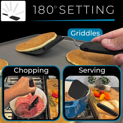 The Adjustable-Angle Spatula That Makes Every Kitchen Task Easier