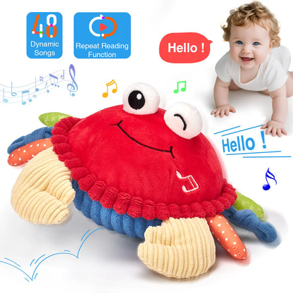 🦀🦀Crawl, Dance & Play – The Interactive Musical Crab That Keeps Little Ones Smiling