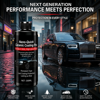 Automotive Nano Ceramic Coating Spray