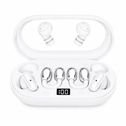 3‑in‑1 Multi‑Style Wireless Earbuds | Sleep‑Sport‑In‑Ear 3 Pairs Earphones