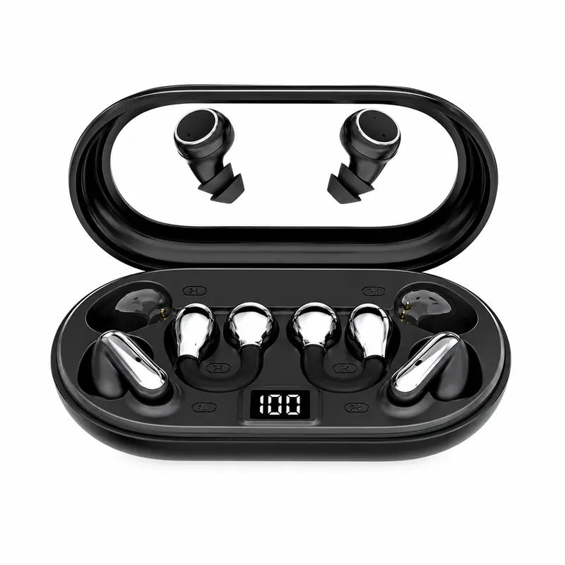 3 Earbuds. 1 Smart Charging Case.