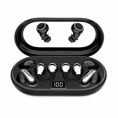 3‑in‑1 Multi‑Style Wireless Earbuds | Sleep‑Sport‑In‑Ear 3 Pairs Earphones