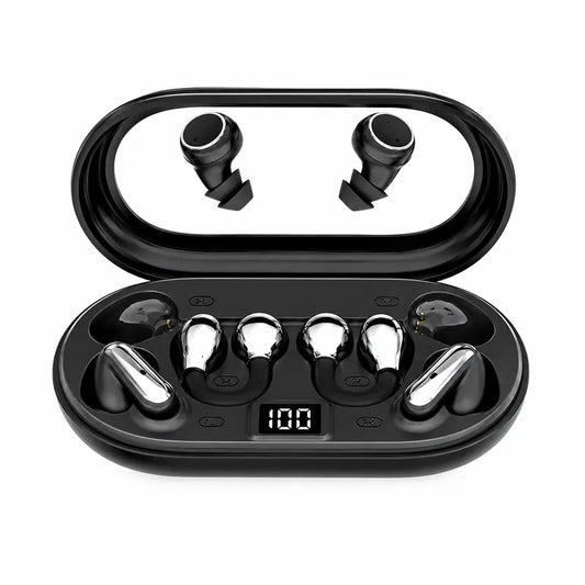 3‑in‑1 Multi‑Style Wireless Earbuds | Sleep‑Sport‑In‑Ear 3 Pairs Earphones