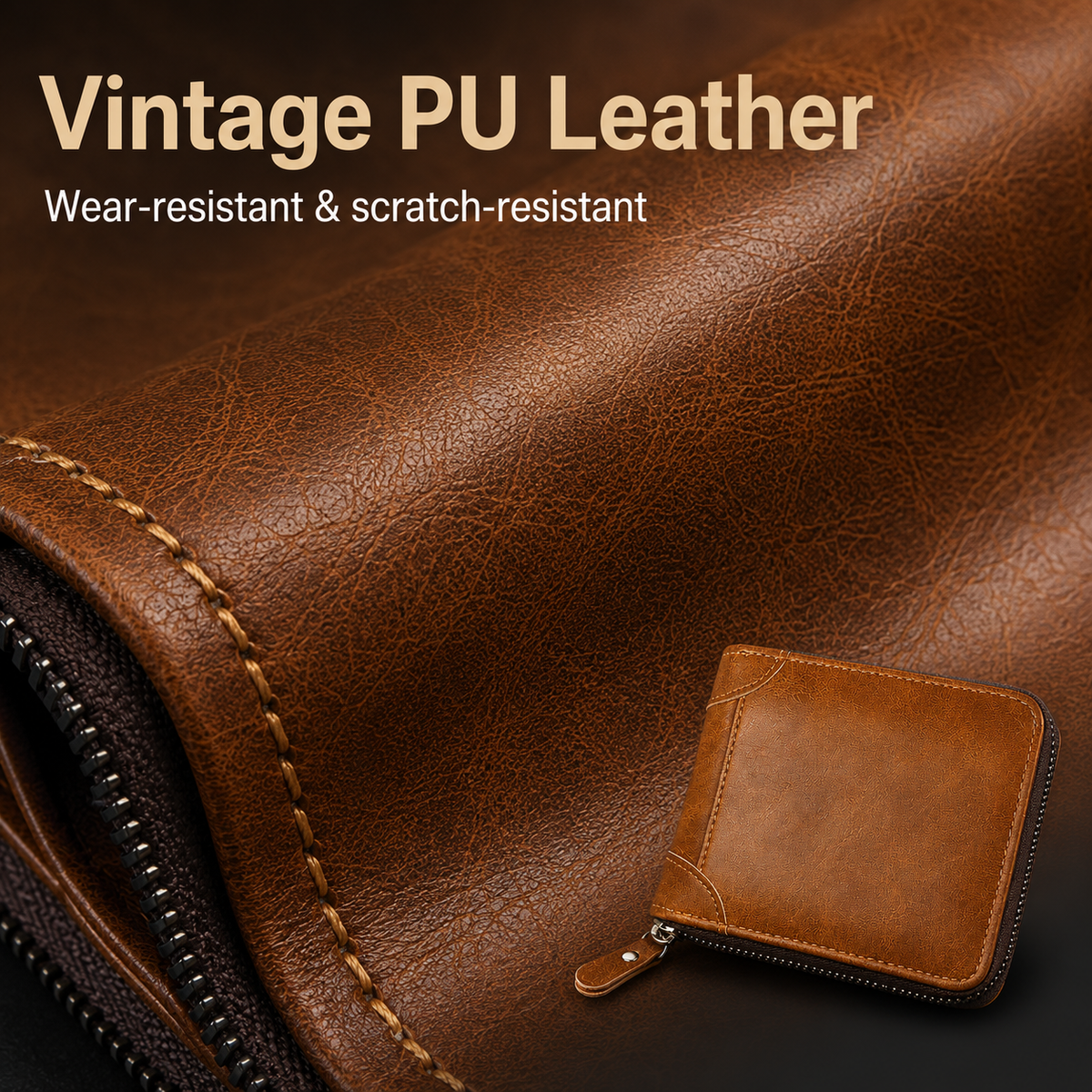 Wallet internal organization and card storage