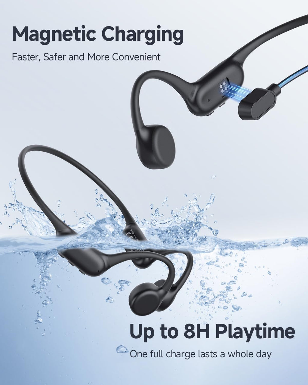 🎧Bone Conduction Headphones