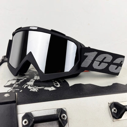 🏍️ Motorcycle Riding Goggles – Anti-Fog Protective Eyewear for Dirt Bike, ATV & Off-Road Riding
