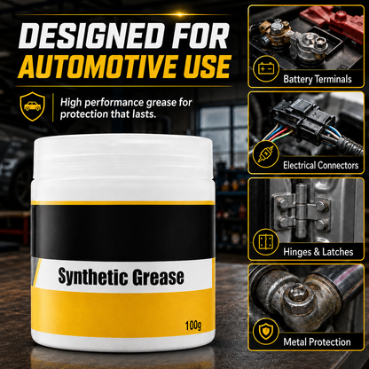 🔥Limited-time 49% off🔥🚗Automotive Grease – ✨Long-Lasting Lubricant for Bearings, Hinges, Terminals & Moving Parts