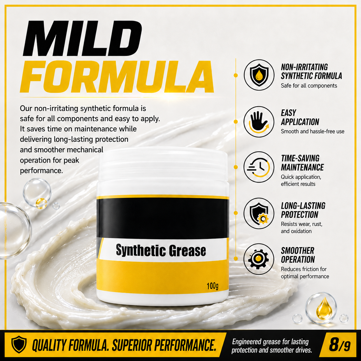 🔥Limited-time 49% off🔥🚗Automotive Grease – ✨Long-Lasting Lubricant for Bearings, Hinges, Terminals & Moving Parts