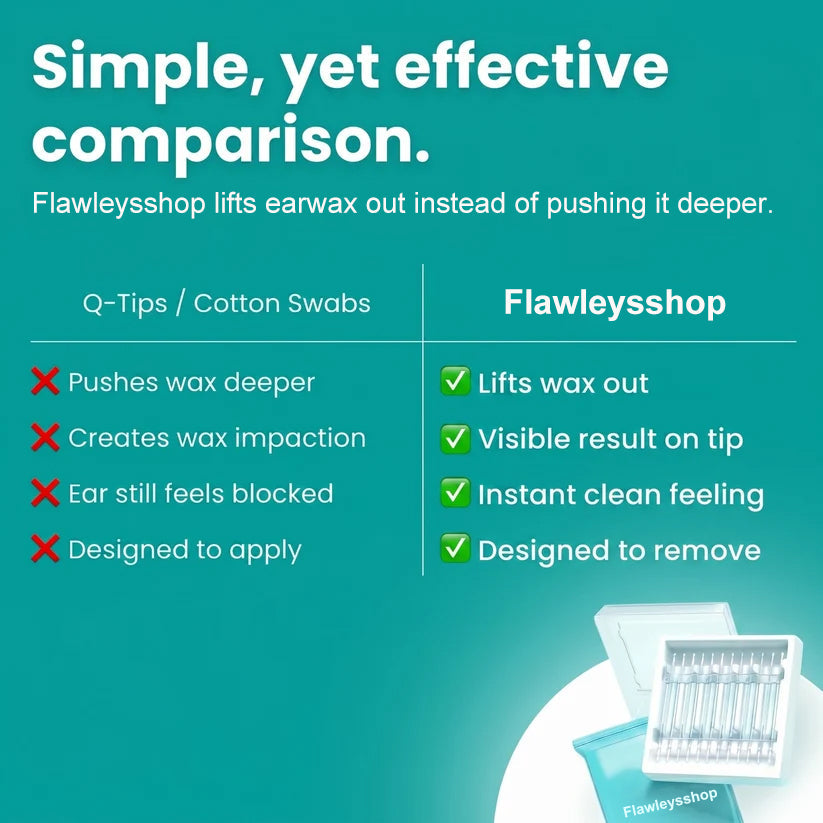 Sticky Ear Cleaner – Powerful Cleaning, Gentle on Ears