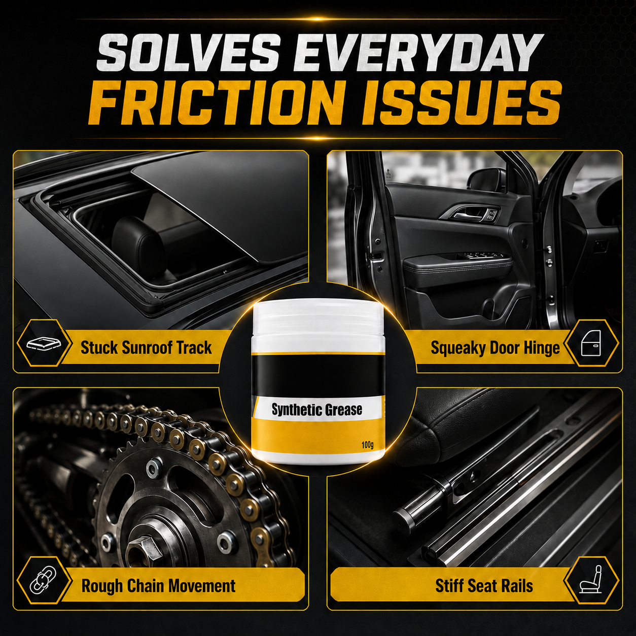 🔥Limited-time 49% off🔥🚗Automotive Grease – ✨Long-Lasting Lubricant for Bearings, Hinges, Terminals & Moving Parts