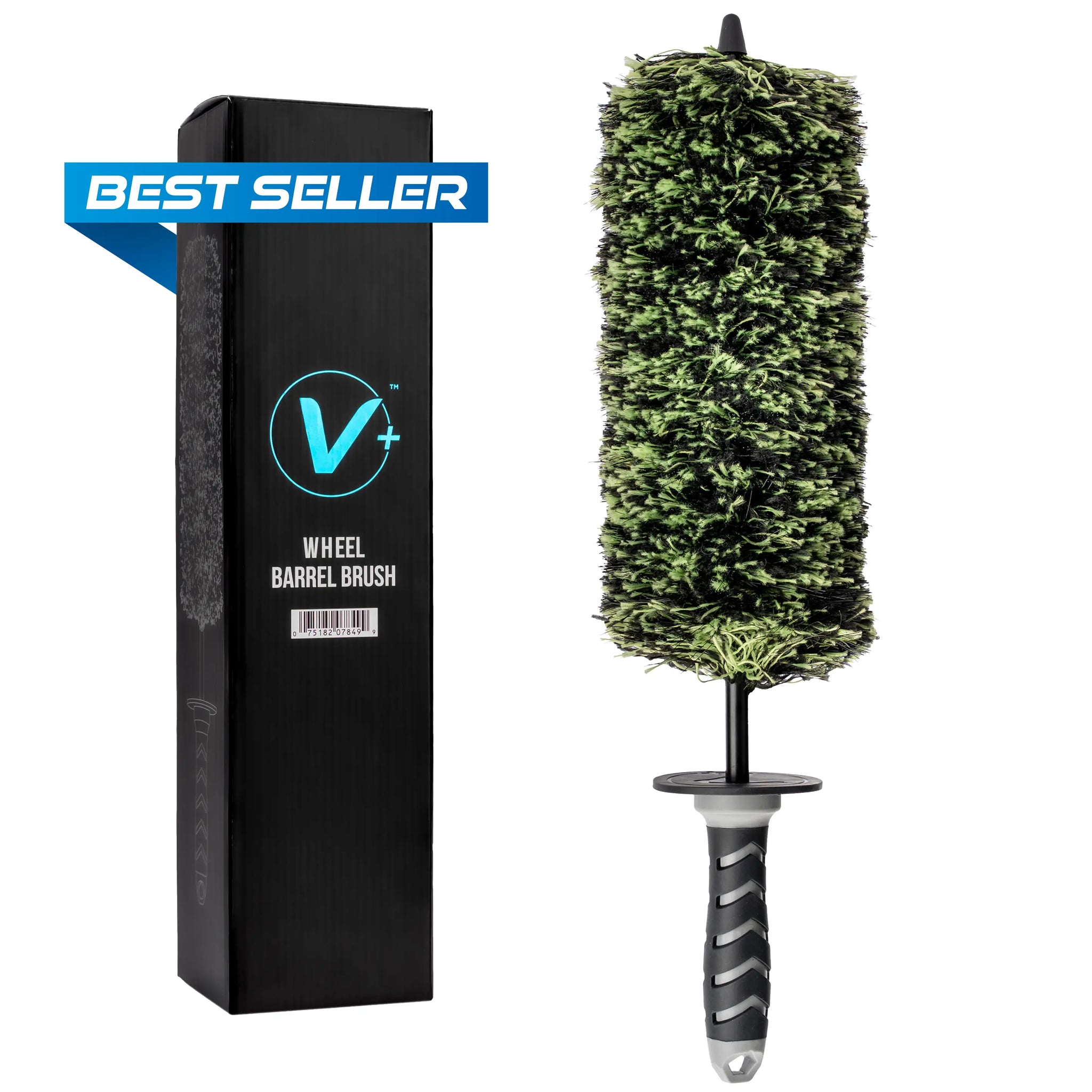 🧽🧽Deep-Clean Every Wheel – The Brush Built to Reach Where Others Can’t