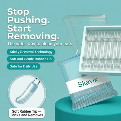 Sticky Ear Cleaner – Powerful Cleaning, Gentle on Ears