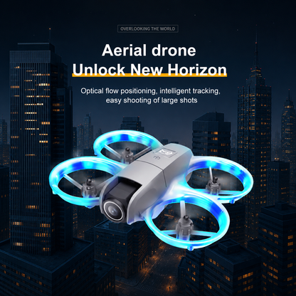 Capture Stunning 4K Aerial Views with Smart GPS Precision