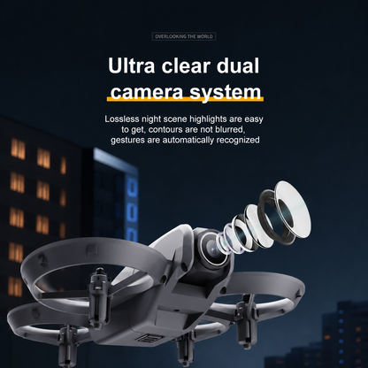 Capture Stunning 4K Aerial Views with Smart GPS Precision