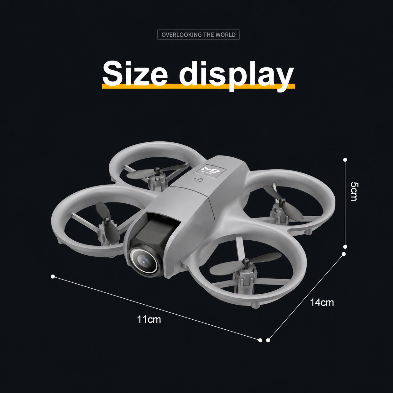 Capture Stunning 4K Aerial Views with Smart GPS Precision
