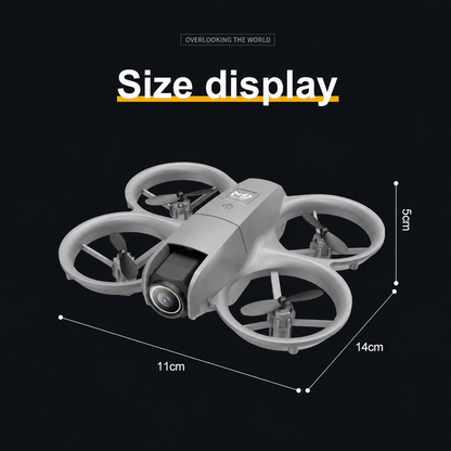 Capture Stunning 4K Aerial Views with Smart GPS Precision
