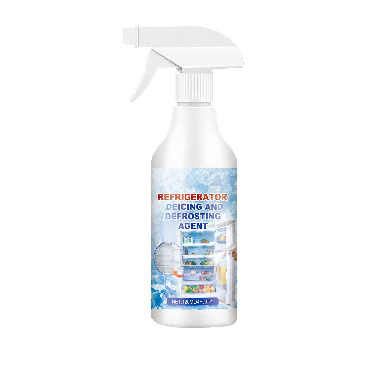 ❄️💦 Defrost Spray for Fridge-Freezer 🧊✨