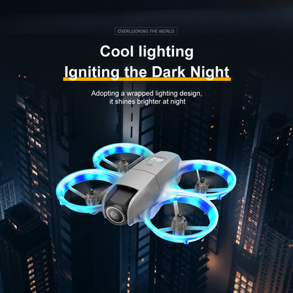 Capture Stunning 4K Aerial Views with Smart GPS Precision