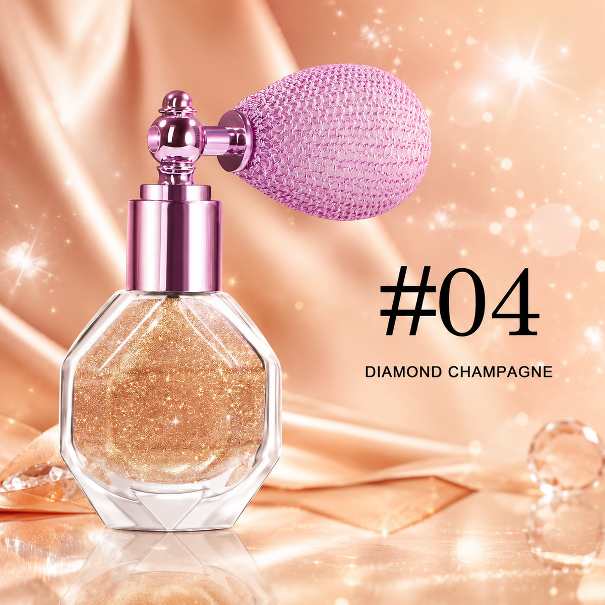 ✨💖 Magic Shimmer Highlighter Spray for Face, Body & Hair 🌟