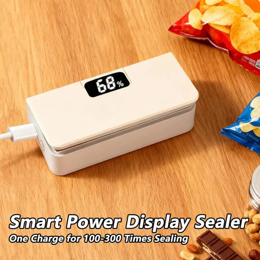 ⚡Last Day 49% OFF⚡Rechargeable 2-in-1 Mini Bag Sealer with Cutter