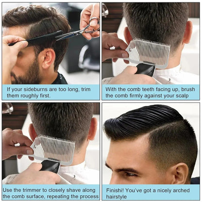 4-Piece Hair Cutting Guide Kit