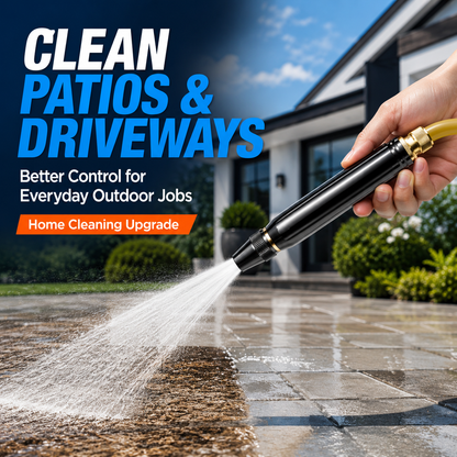 🤩BUY 3 FREE 2🚗Adjustable Twist Jet Hose Nozzle | Compact Outdoor Cleaning Sprayer