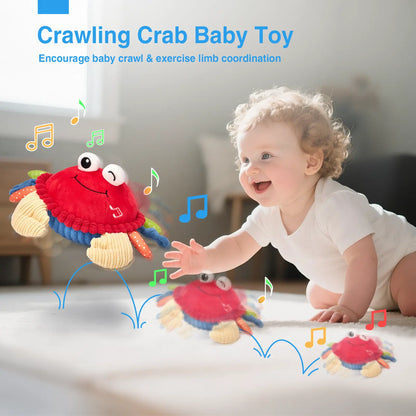 🦀🦀Crawl, Dance & Play – The Interactive Musical Crab That Keeps Little Ones Smiling