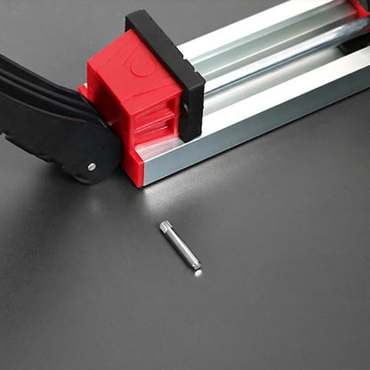 💯🔥50% OFF NOW🪵Woodworking Straight‑Edge Cutting Guide Clamp‑Precision Saw Guide for Circular Saw & DIY Wood Projects