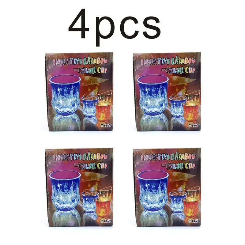 🥤✨ Liquid Activated LED Light Up Cups 🌈🎉