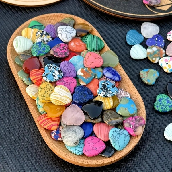 🎁❤️Give 30 Days of Love – Heart-Shaped Crystals to Brighten Every Moment