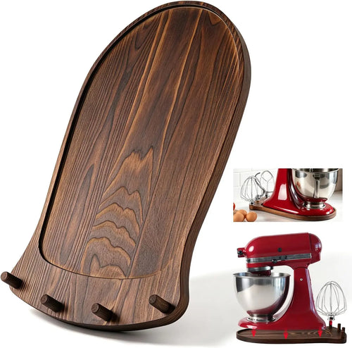 Non-slip base for KitchenAid mixers – Pine wood