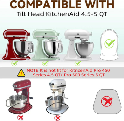 Non-slip base for KitchenAid mixers – Pine wood