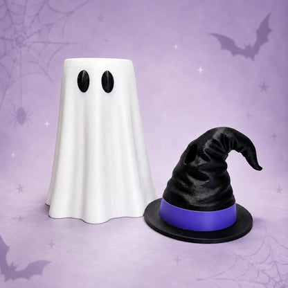 👻 Witches Brew Ghost Can Cooler Set-12 oz Can
