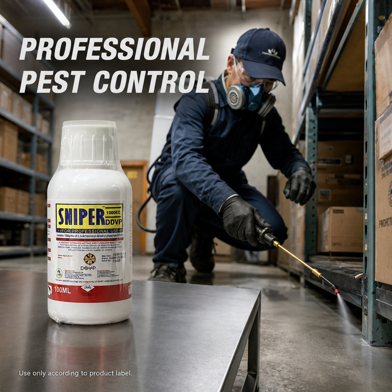 Household Pest Control Concentrate – Indoor insecticide and cockroach control solution; effective against cockroaches, crawling insects, flies, and more.