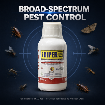 Household Pest Control Concentrate – Indoor insecticide and cockroach control solution; effective against cockroaches, crawling insects, flies, and more.