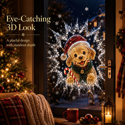 ❄️🎅🏼 2026 Christmas Window Decals