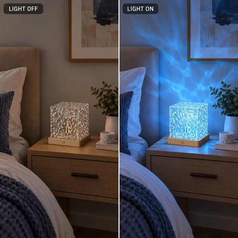 ✨LED Projector Light – Create Stunning Ambient Lighting for Bedroom, Parties & Home Decor