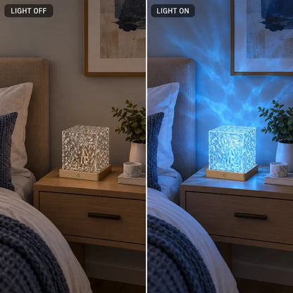 ✨LED Projector Light – Create Stunning Ambient Lighting for Bedroom, Parties & Home Decor