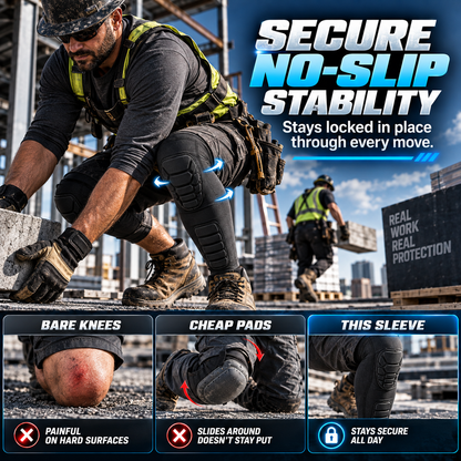 Pro Honeycomb Anti-Collision Full-Leg Compression Guard 🛡️🛡️