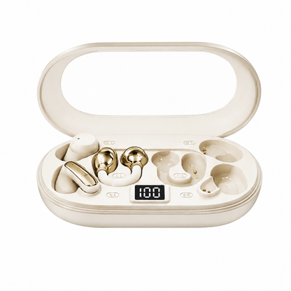 3‑in‑1 Multi‑Style Wireless Earbuds | Sleep‑Sport‑In‑Ear 3 Pairs Earphones