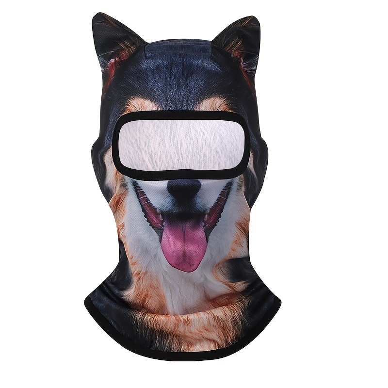 🐾❄️ Snow Crew – Animal-Style Winter Balaclava