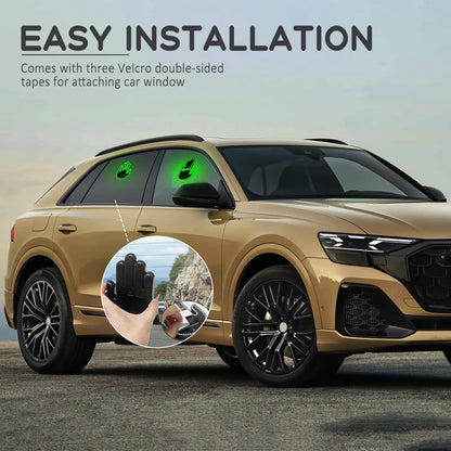 Car Gesture LED Lights — Fun, Expressive & Eye-Catching Ambient Lighting
