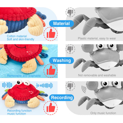 🦀🦀Crawl, Dance & Play – The Interactive Musical Crab That Keeps Little Ones Smiling