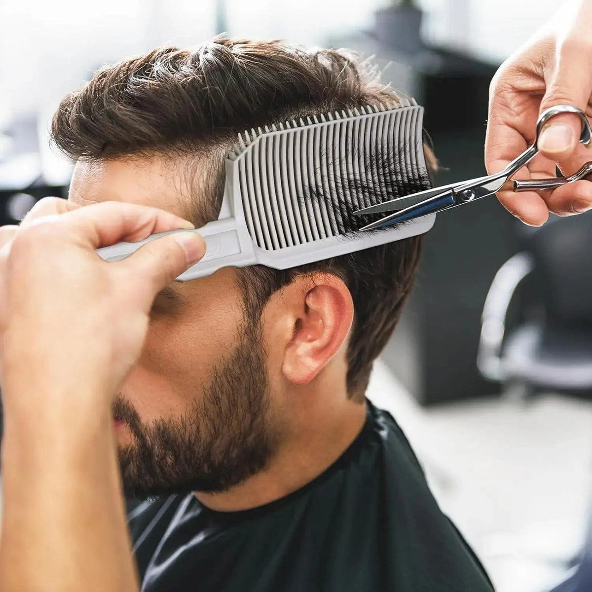 4-Piece Hair Cutting Guide Kit