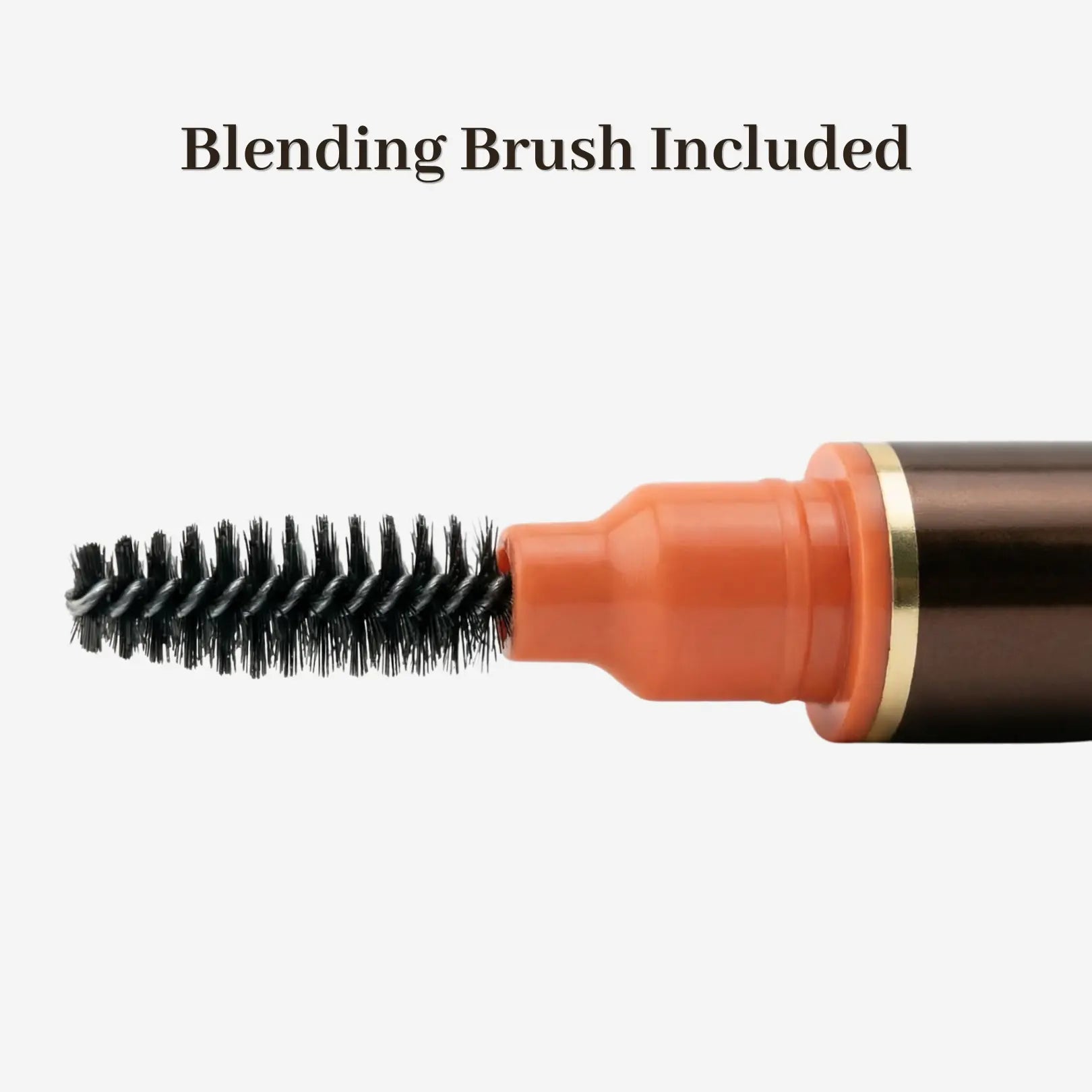 Dual-Ended Ultra-Fine Tip Eyebrow Pencil—Suitable for Beards and Eyebrows—Waterproof, Long-Lasting, and Smudge-Proof