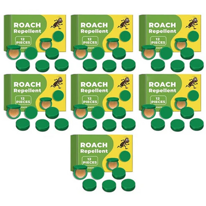 🪳 12-Piece Roach Bait Station Set – Indoor Cockroach & Crawling Pest Control