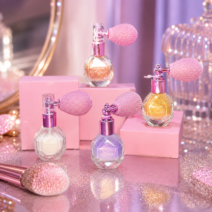 ✨💖 Magic Shimmer Highlighter Spray for Face, Body & Hair 🌟
